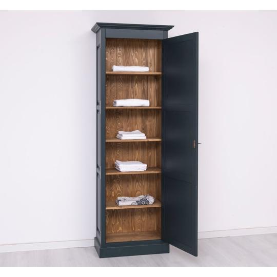 angol stilusu kismeretu ruhasszekreny akasztos mediterran kek klasszikus gardrobszekreny keskeny tomorfa vintage videki 2..jpg